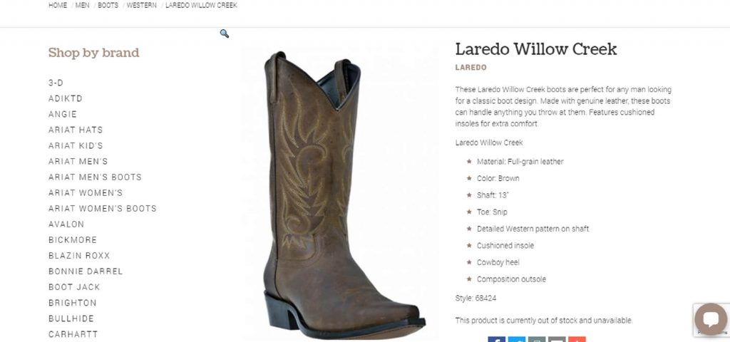 high end cowboy boots brands